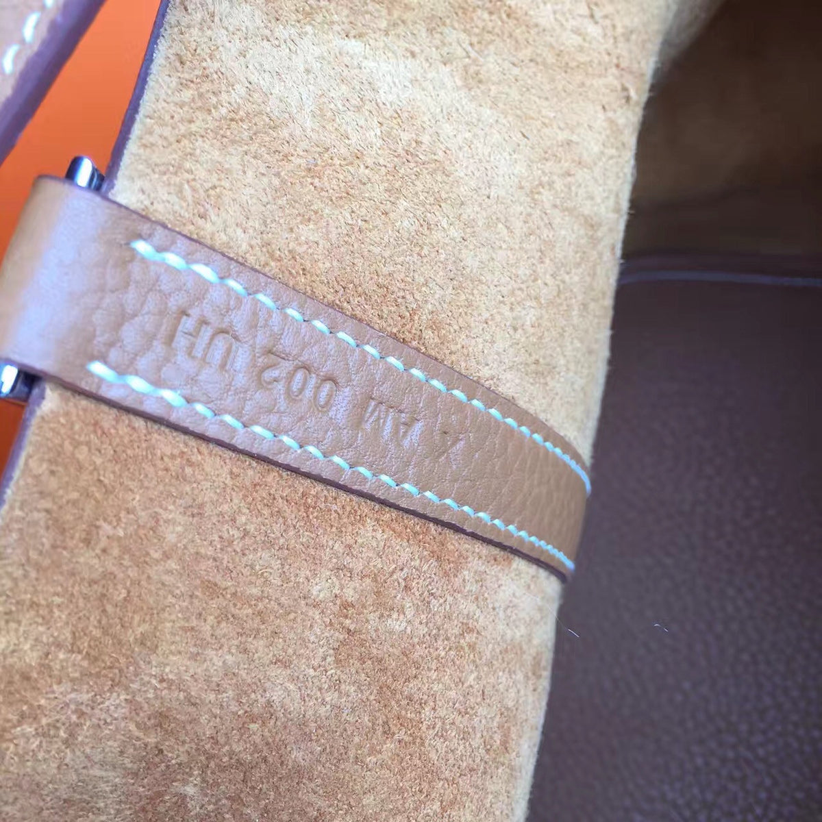 Hermes Gold Picotin Lock MM Togo Leather Bag