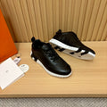 Hermès Bouncing Sneaker in Alligator / Porosus Crocodile &amp; Calfskin