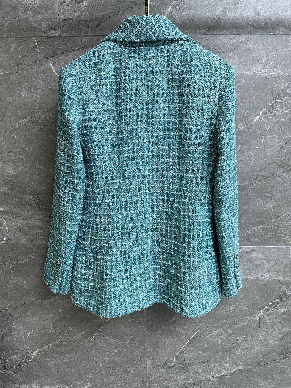 Chanel SS2023 Pre-Collection Linen Tweed Jacket