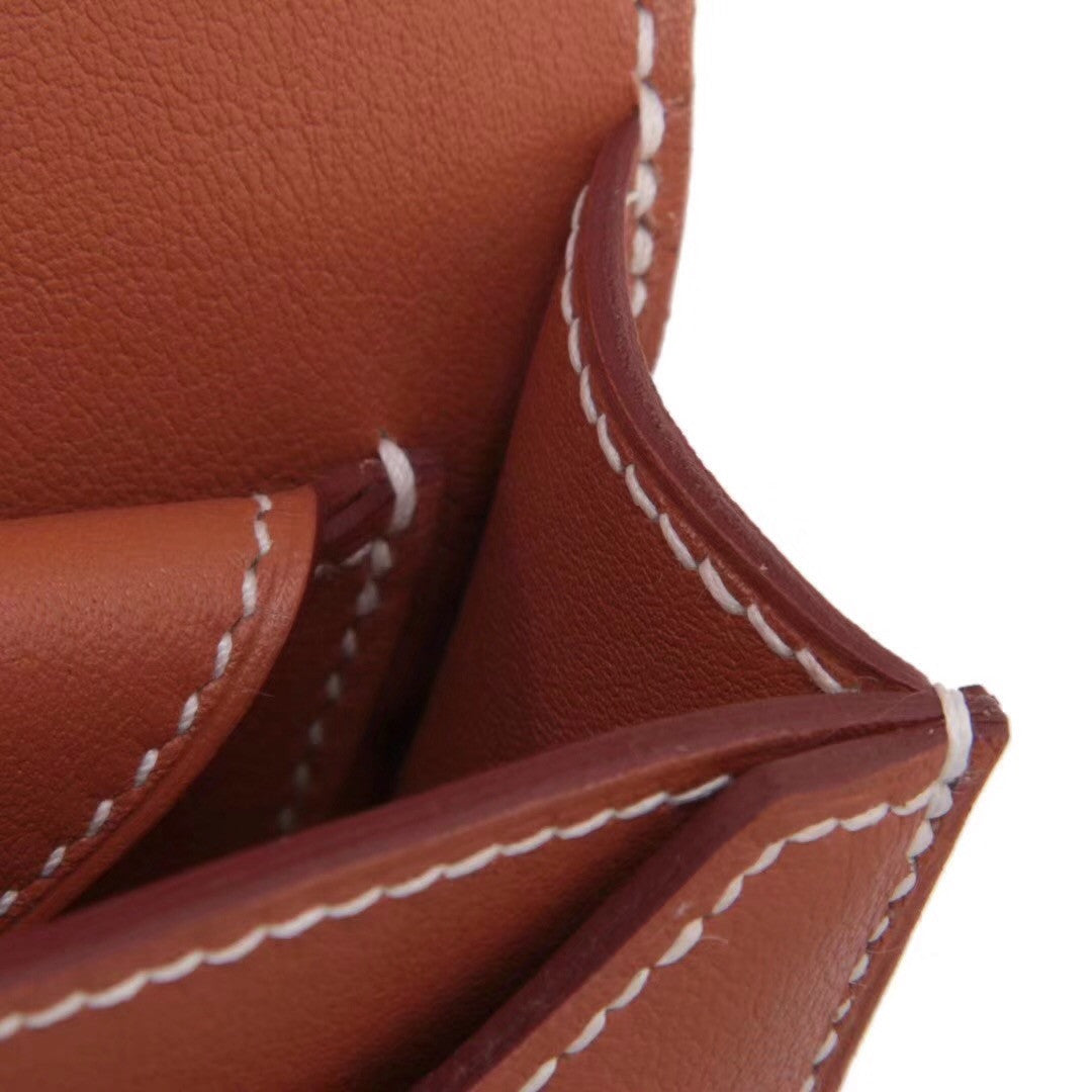 Hermes 2H Kraft Verrou Chaine Swift Leather