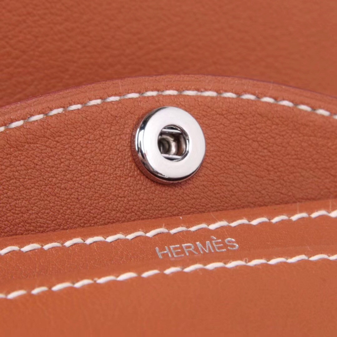 Hermes 2H Kraft Verrou Chaine Swift Leather
