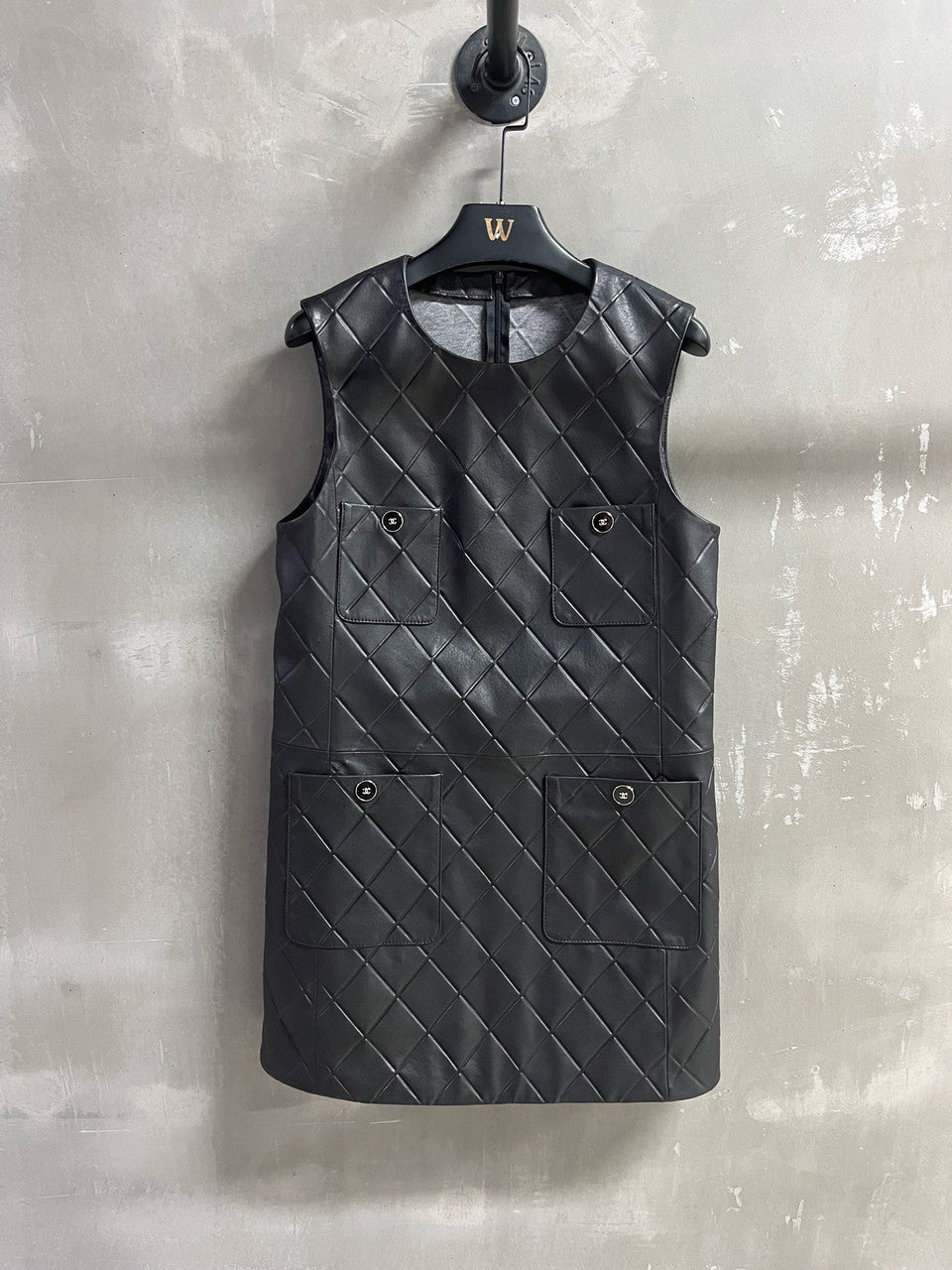 Chanel SPRING-SUMMER 2025 PRE-COLLECTION   DRESS   Lambskin