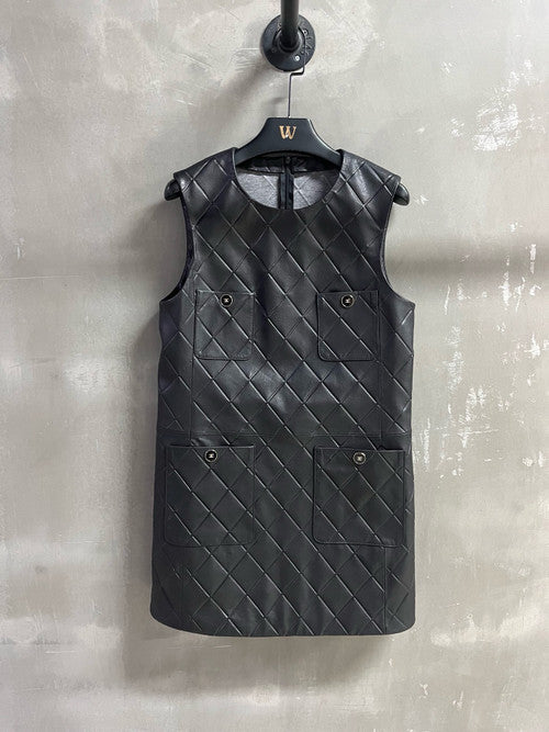 Chanel SPRING-SUMMER 2025 PRE-COLLECTION   DRESS   Lambskin