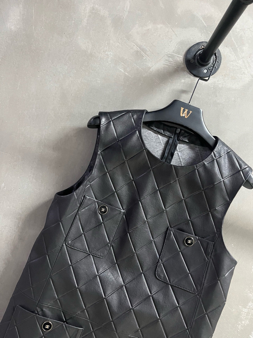 Chanel SPRING-SUMMER 2025 PRE-COLLECTION   DRESS   Lambskin