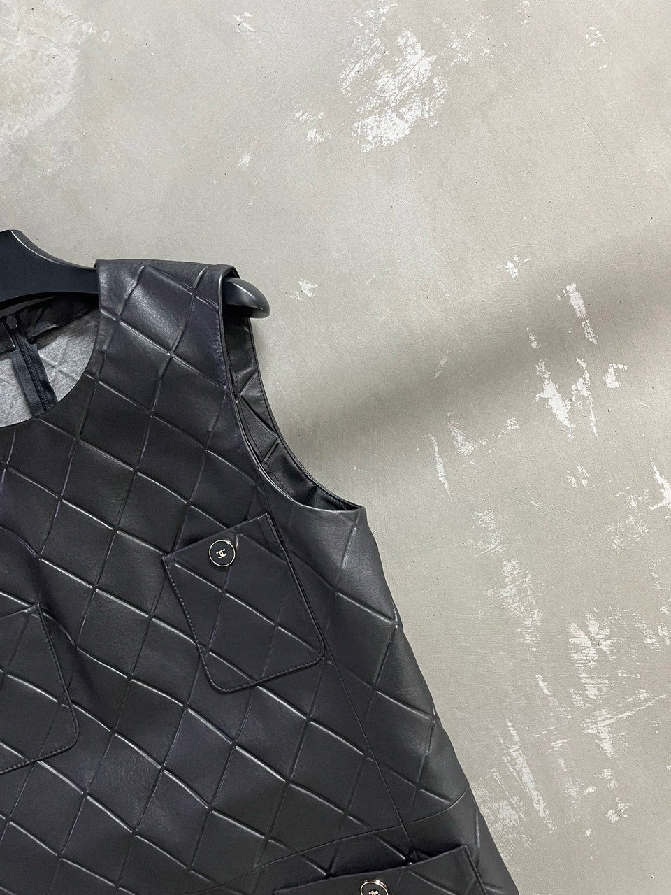 Chanel SPRING-SUMMER 2025 PRE-COLLECTION   DRESS   Lambskin
