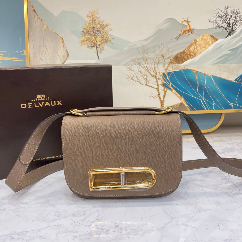 Delvaux Lingot in Alpina Calf