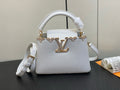 Louis Vuitton M56669 Capucines Mini bag White