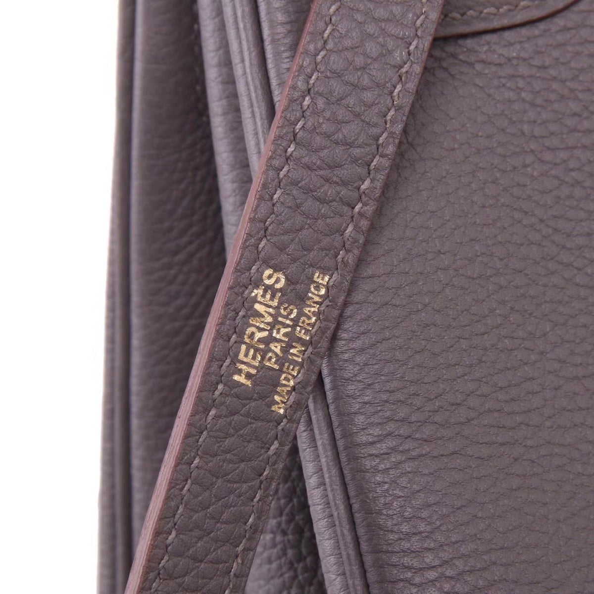 Hermès Etain Kelly 32  Epsom Gold Hardware