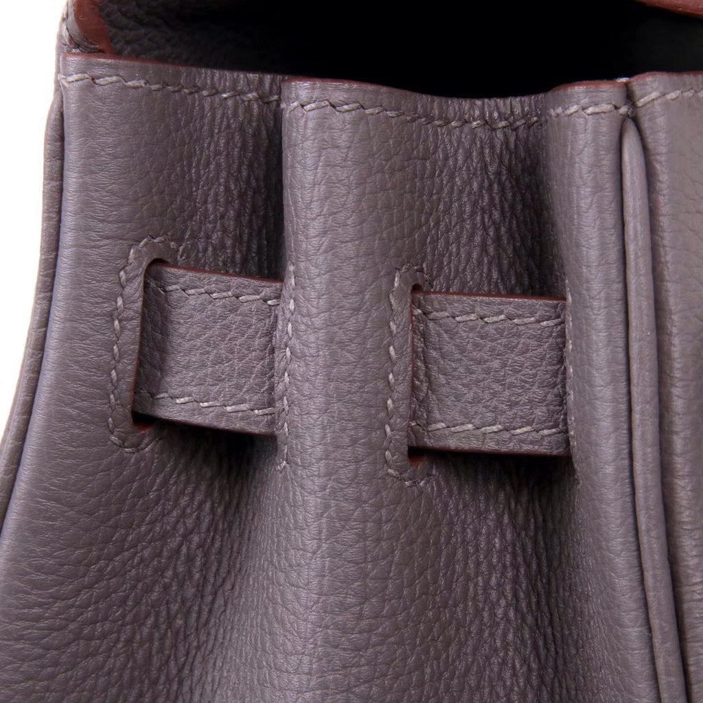 Hermès Etain Kelly 32  Epsom Gold Hardware