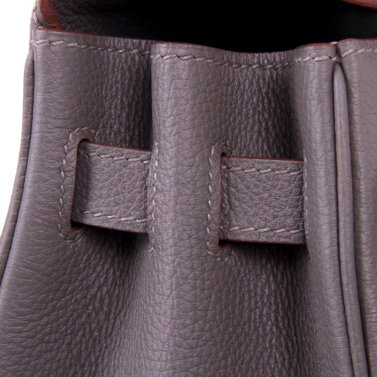 Hermès Etain Kelly 32  Epsom Gold Hardware