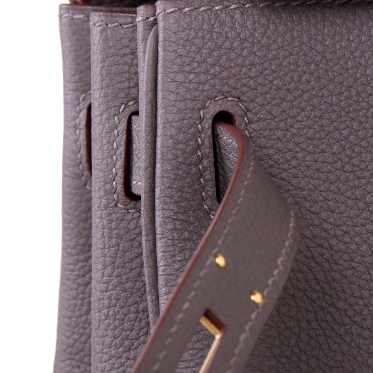 Hermès Etain Kelly 32  Epsom Gold Hardware
