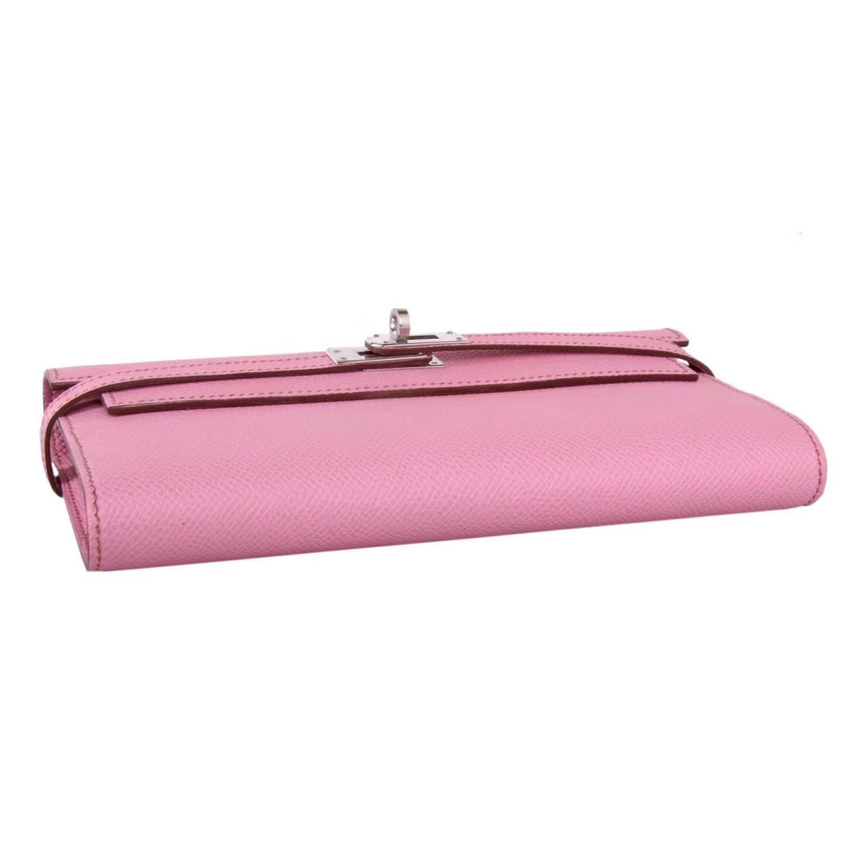 Hermes Kelly Classic wallet Rose Sakura
