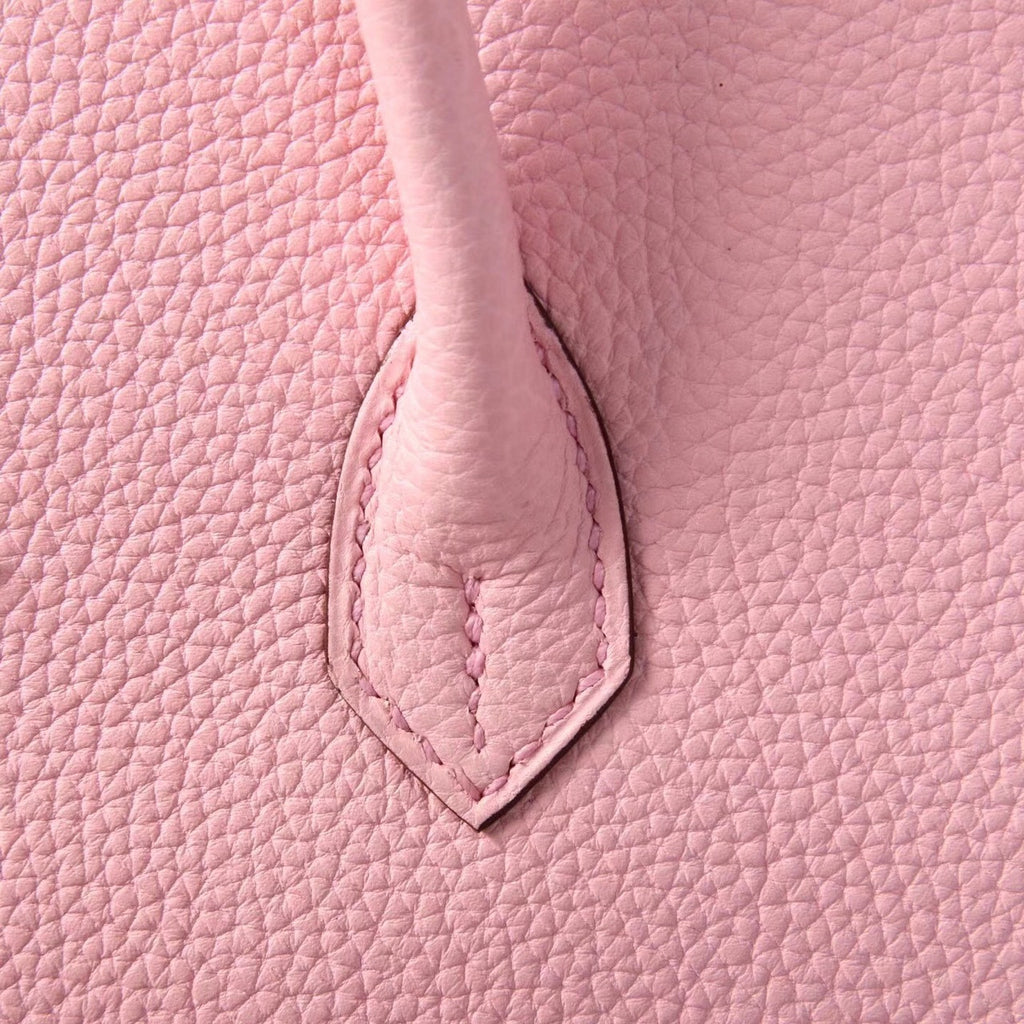 Hermes Sakura Pink  Birkin 25 cm Togo Gold Hardware