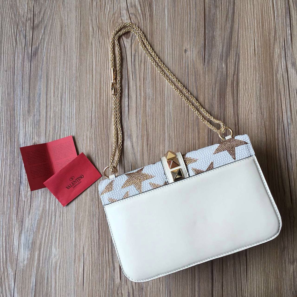 VALENTINE CHAIN CROSS BODY BAG LW2B0567RHL I16