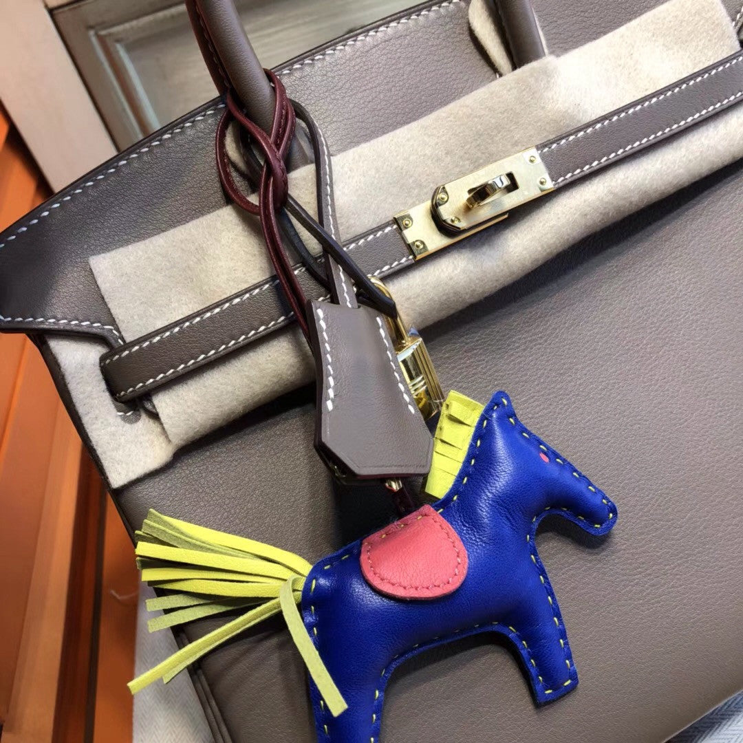 Hermes 18 Etoupe  Birkin 25cm Swift Gold Hardware