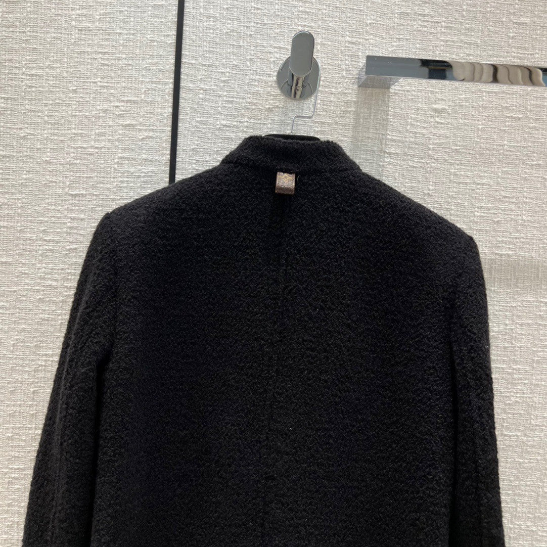 Louis Vuitton 1AALQL BOUCLÉ WOOL OFFICER JACKET