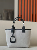 Hermes Steeple 28 bag  Black