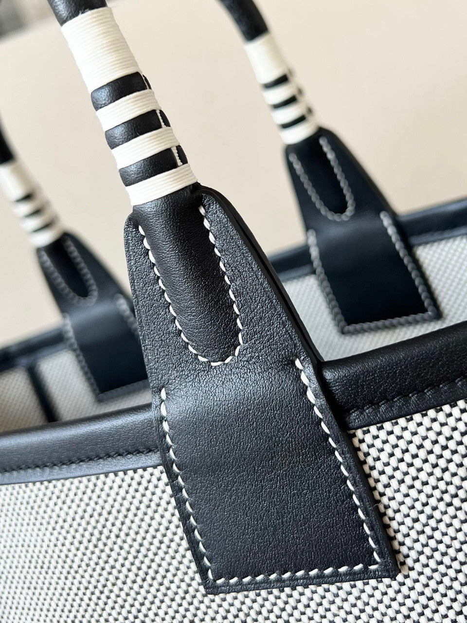 Hermes Steeple 28 bag  Black