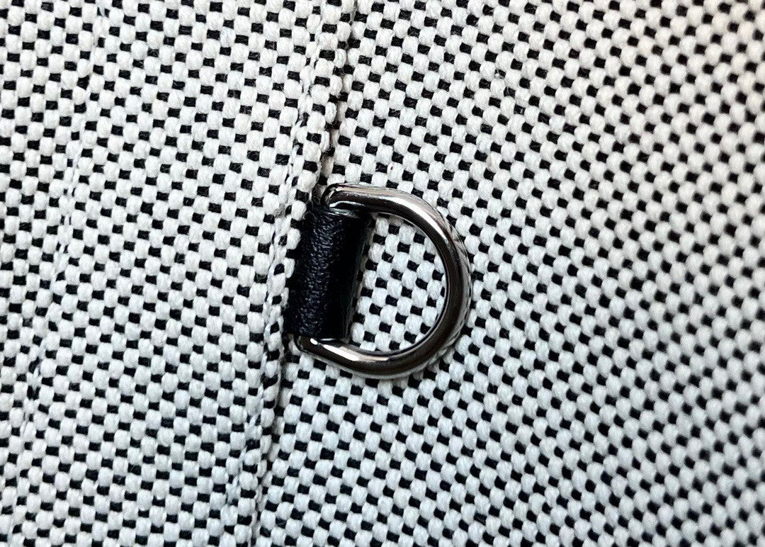 Hermes Steeple 28 bag  Black
