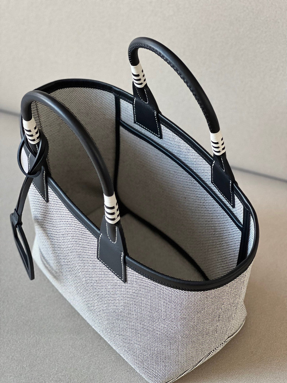 Hermes Steeple 28 bag  Black
