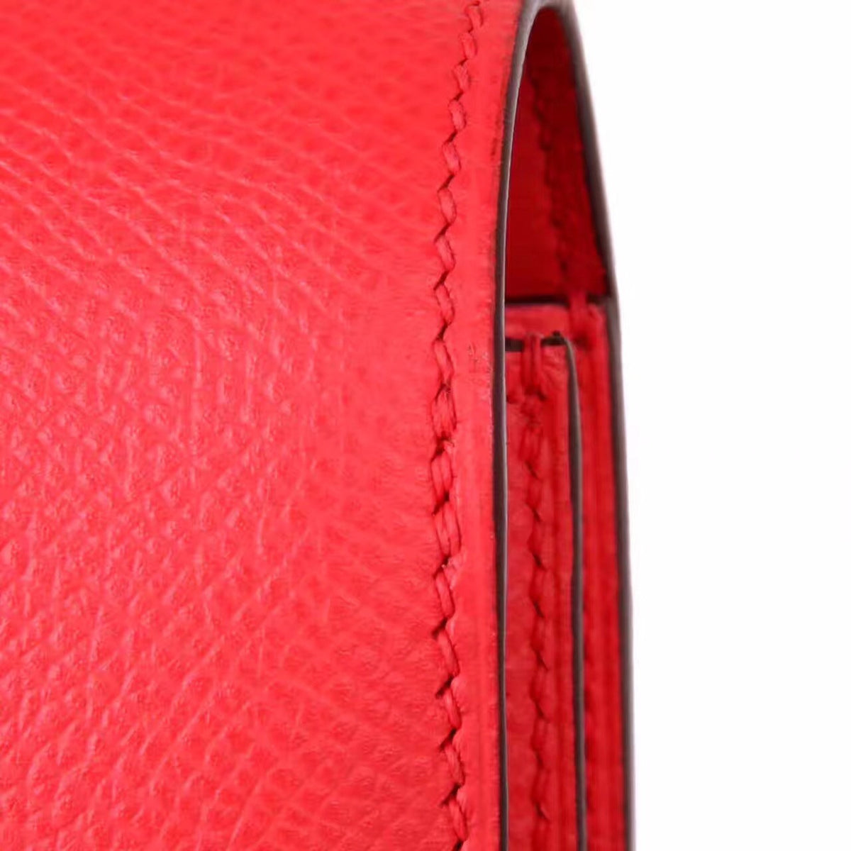 Hermes T5 Rose Jaipur Constance Togo leather 18cm Palladium Hardware