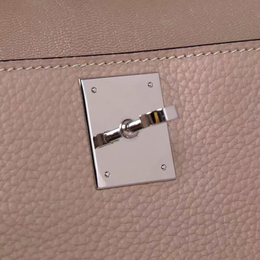 Hermes Jypsiere 28 bag Gris Tourterelle