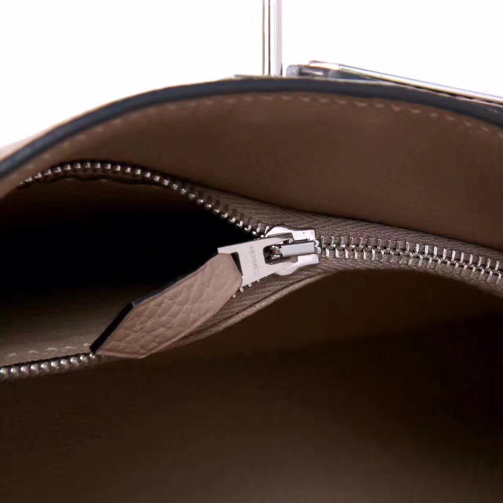 Hermes Jypsiere 28 bag Gris Tourterelle