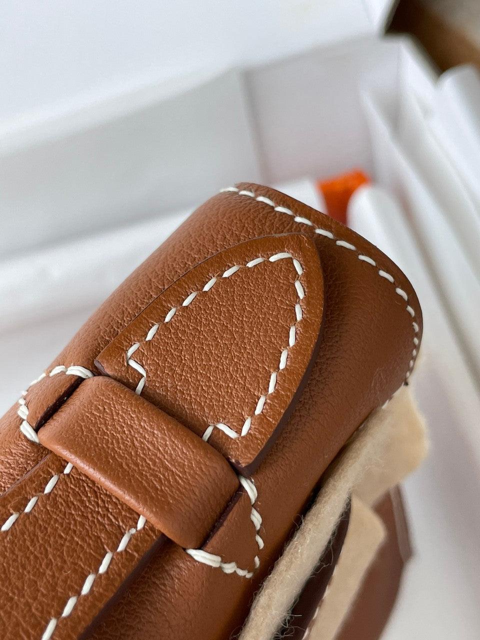 Hermès Gold Mini Kelly Swift Gold Hardware