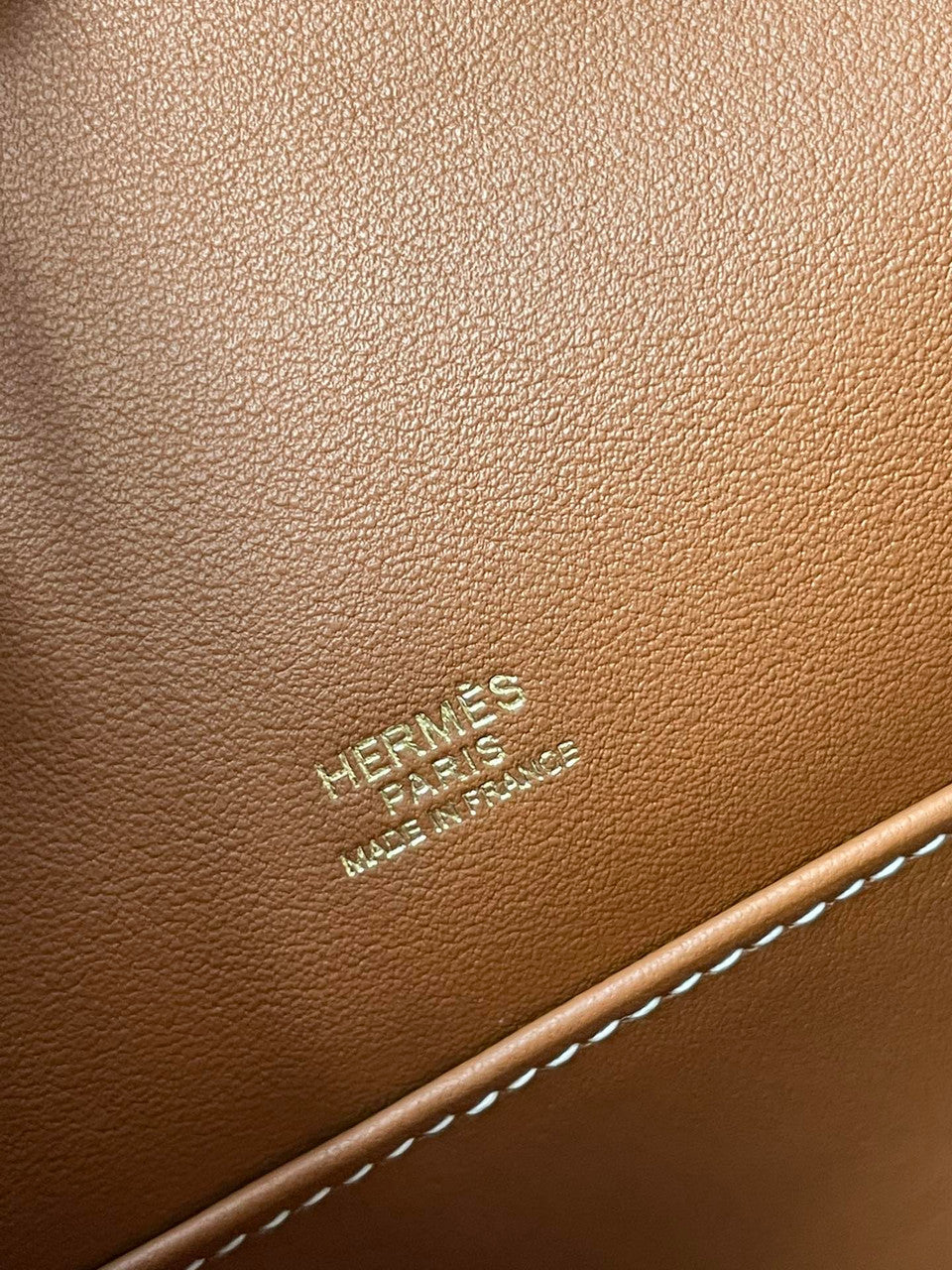 Hermès Gold Mini Kelly Swift Gold Hardware