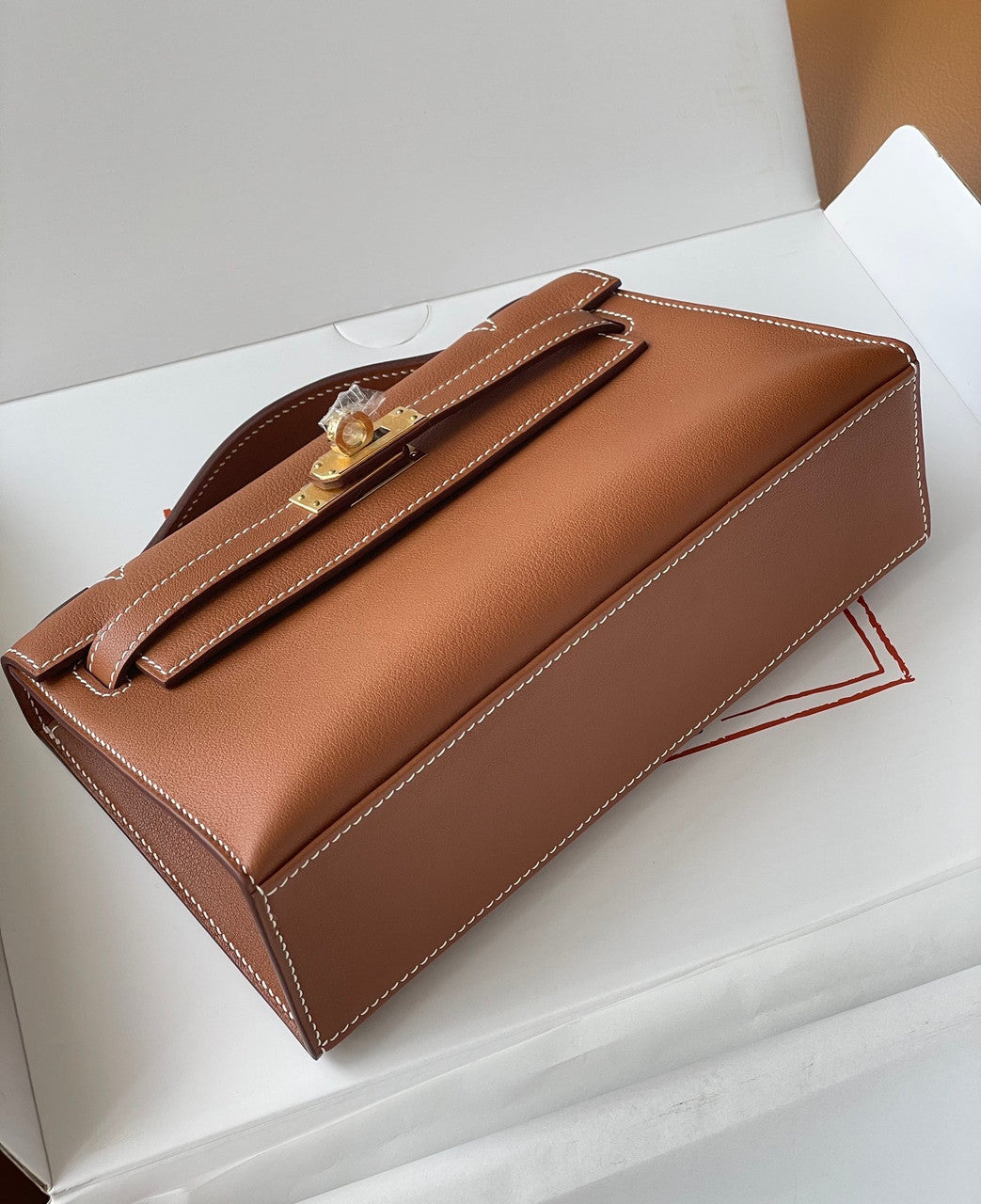 Hermès Gold Mini Kelly Swift Gold Hardware