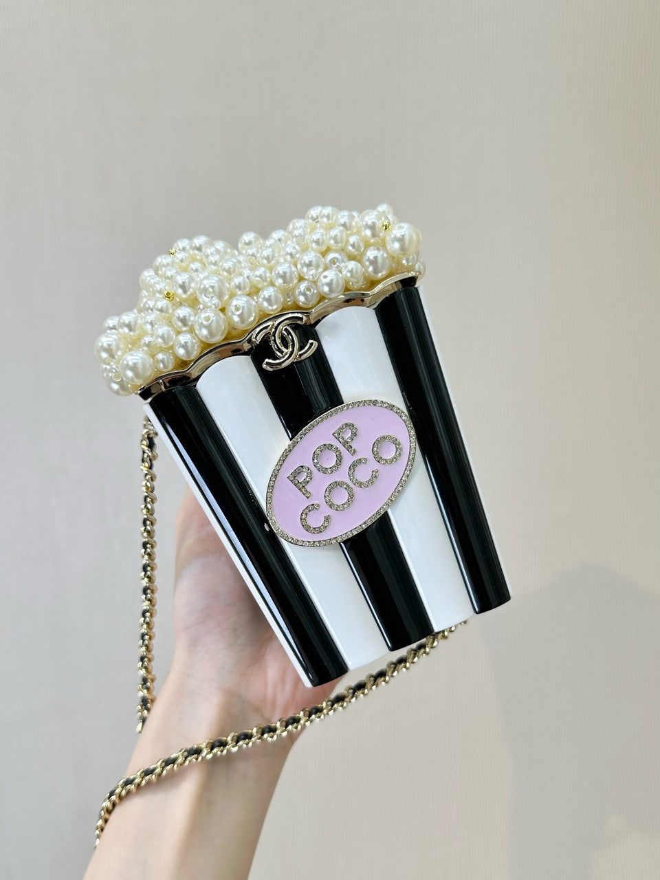 Chanel POPCORN MINAUDIERE 2024