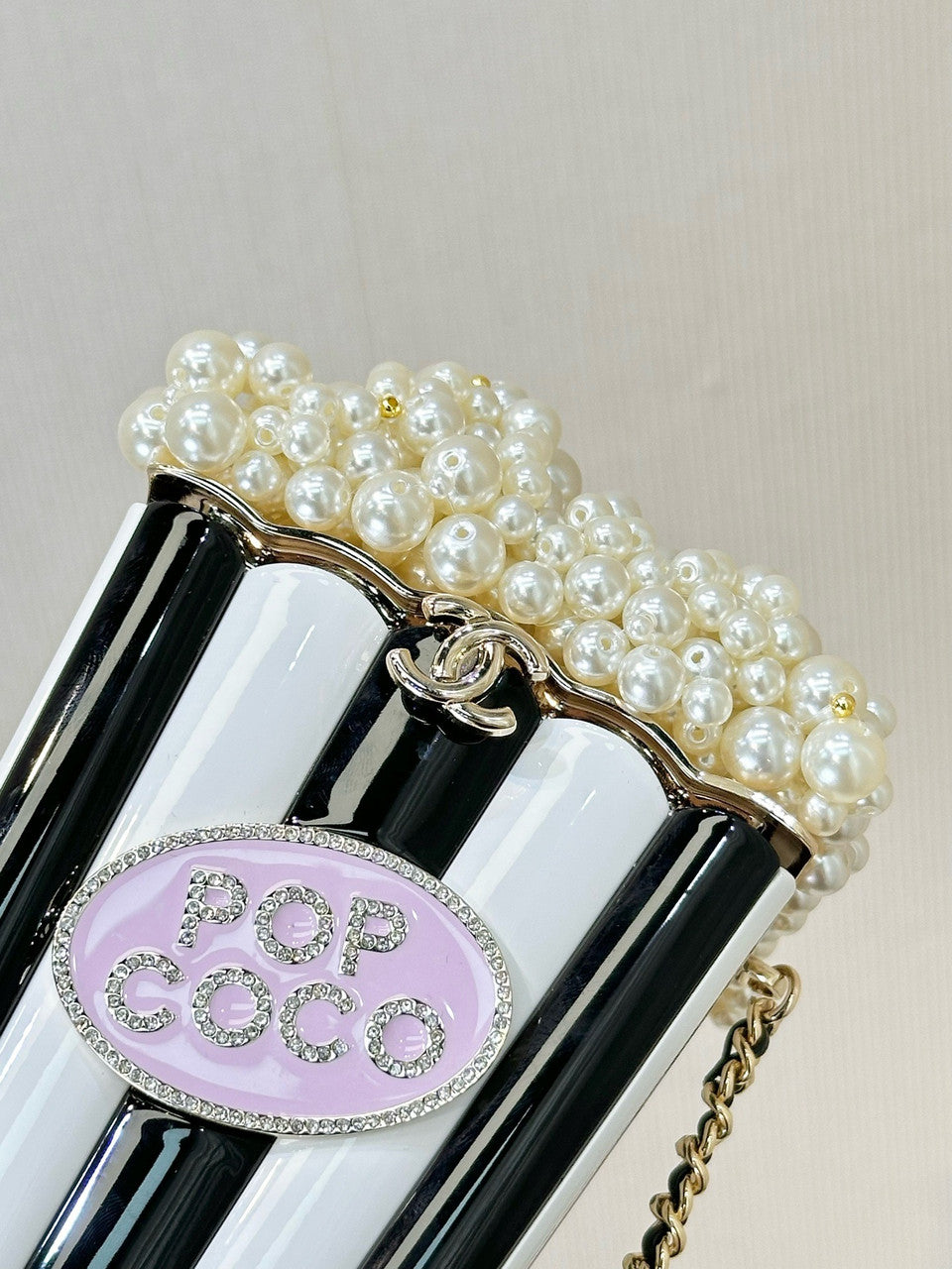 Chanel POPCORN MINAUDIERE 2024