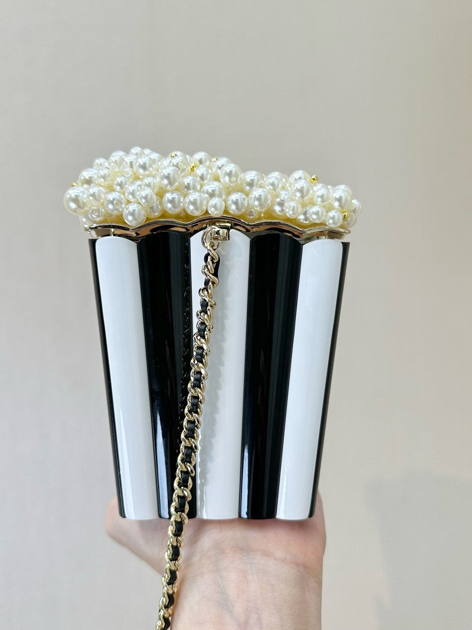 Chanel POPCORN MINAUDIERE 2024