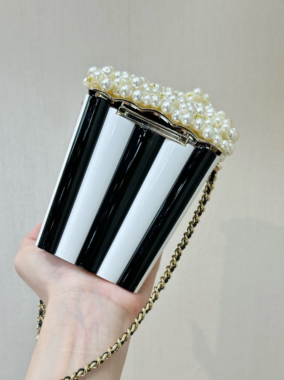 Chanel POPCORN MINAUDIERE 2024
