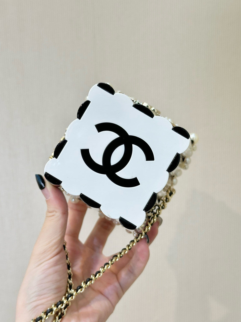 Chanel POPCORN MINAUDIERE 2024
