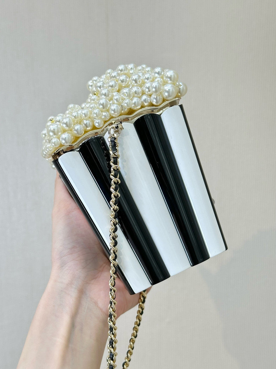 Chanel POPCORN MINAUDIERE 2024