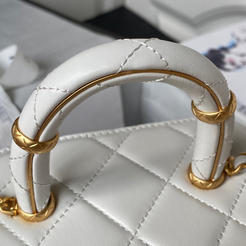 Chanel SMALL VANITY CASE SS2023 White