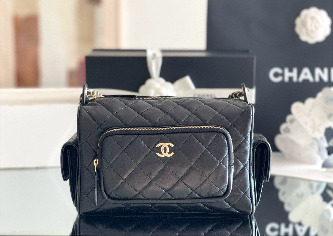 Chanel LARGE CAMERA CASE 2024