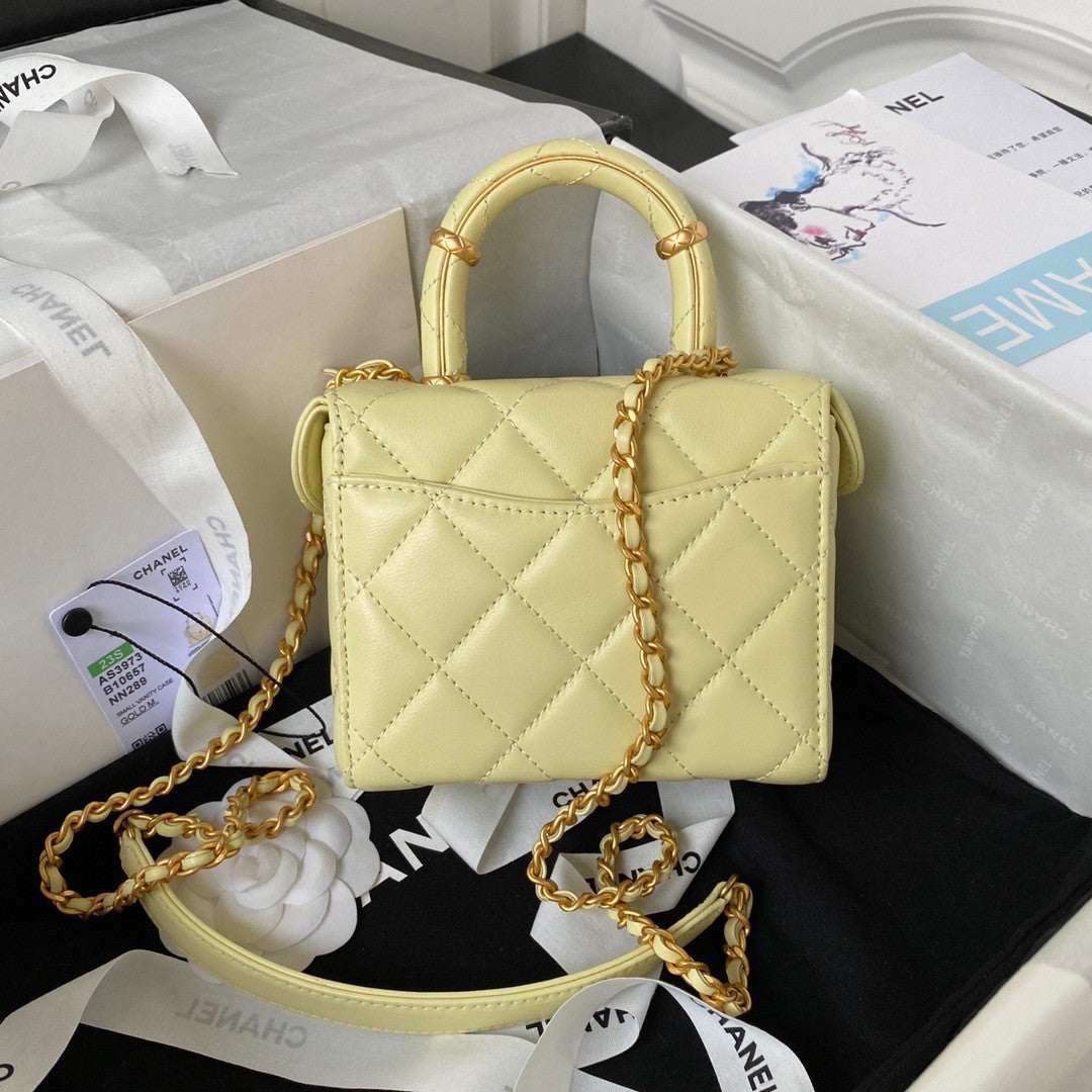Chanel SMALL VANITY CASE SS2023