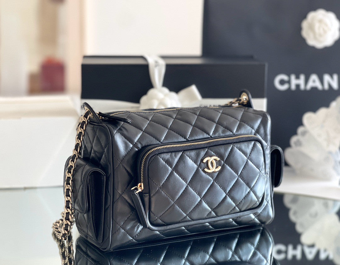 Chanel LARGE CAMERA CASE 2024
