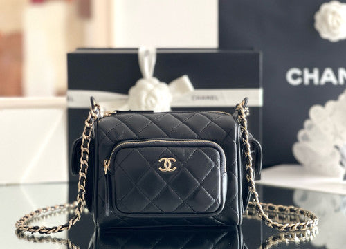 Chanel SMALL CAMERA CASE 2024