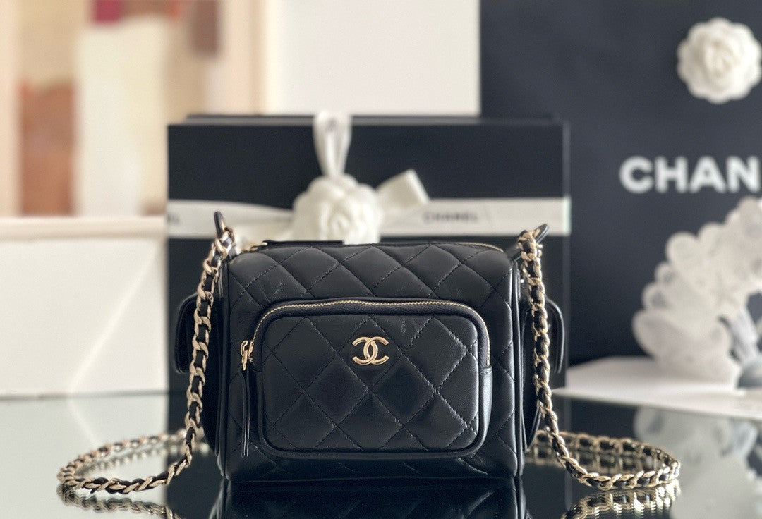 Chanel SMALL CAMERA CASE 2024