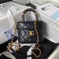 Chanel SMALL VANITY CASE SS2023 Black