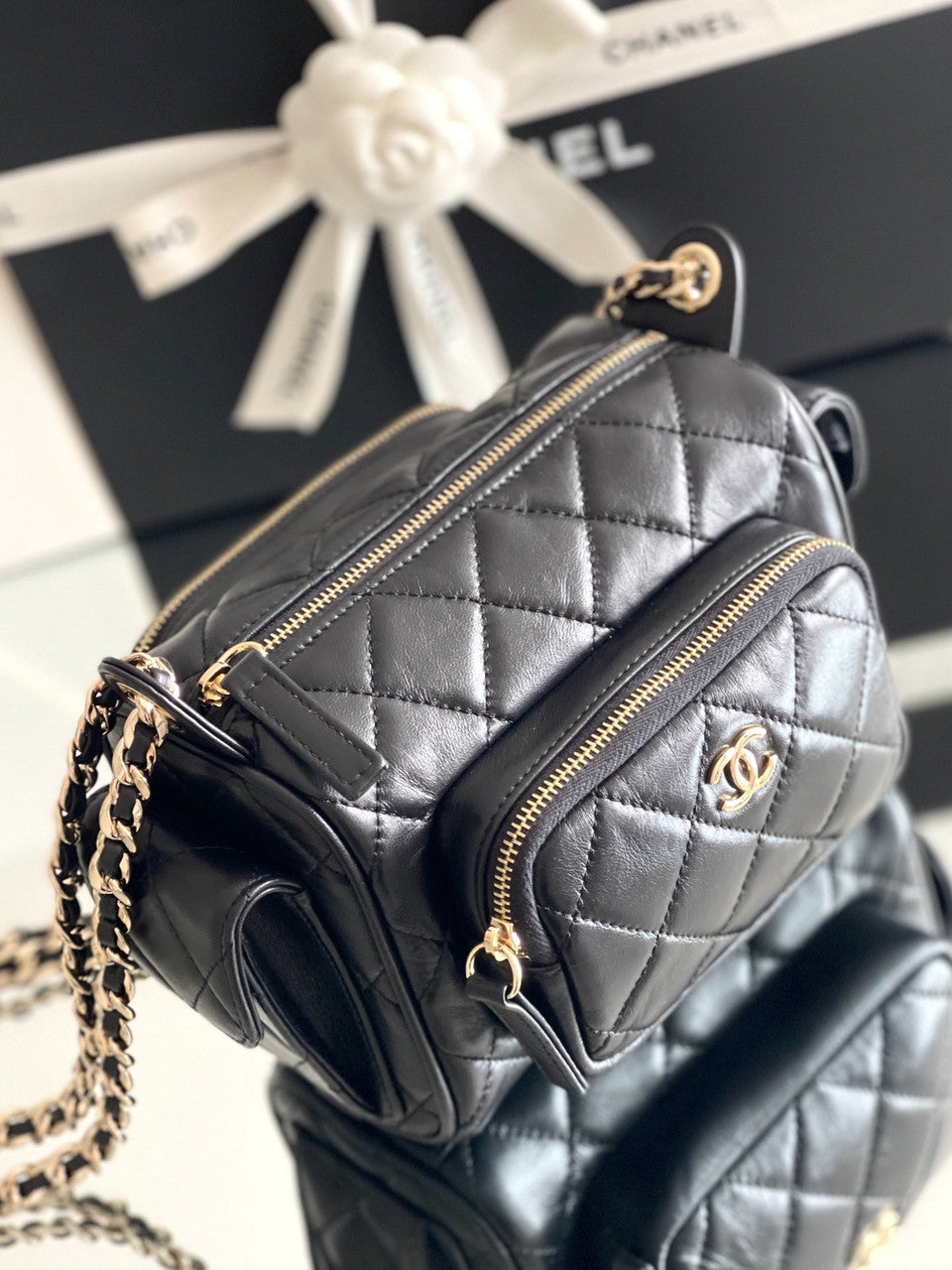 Chanel SMALL CAMERA CASE 2024