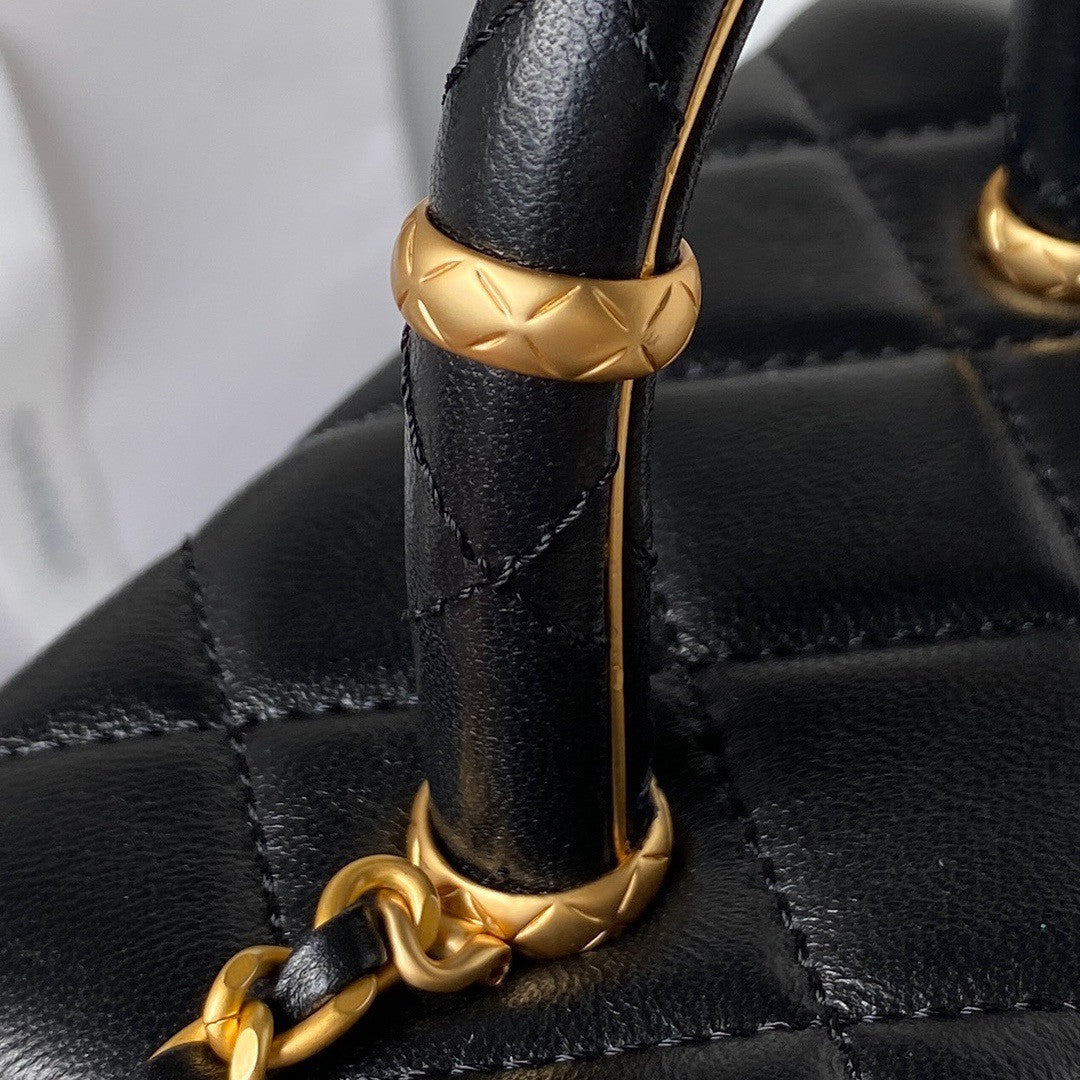 Chanel SMALL VANITY CASE SS2023 Black
