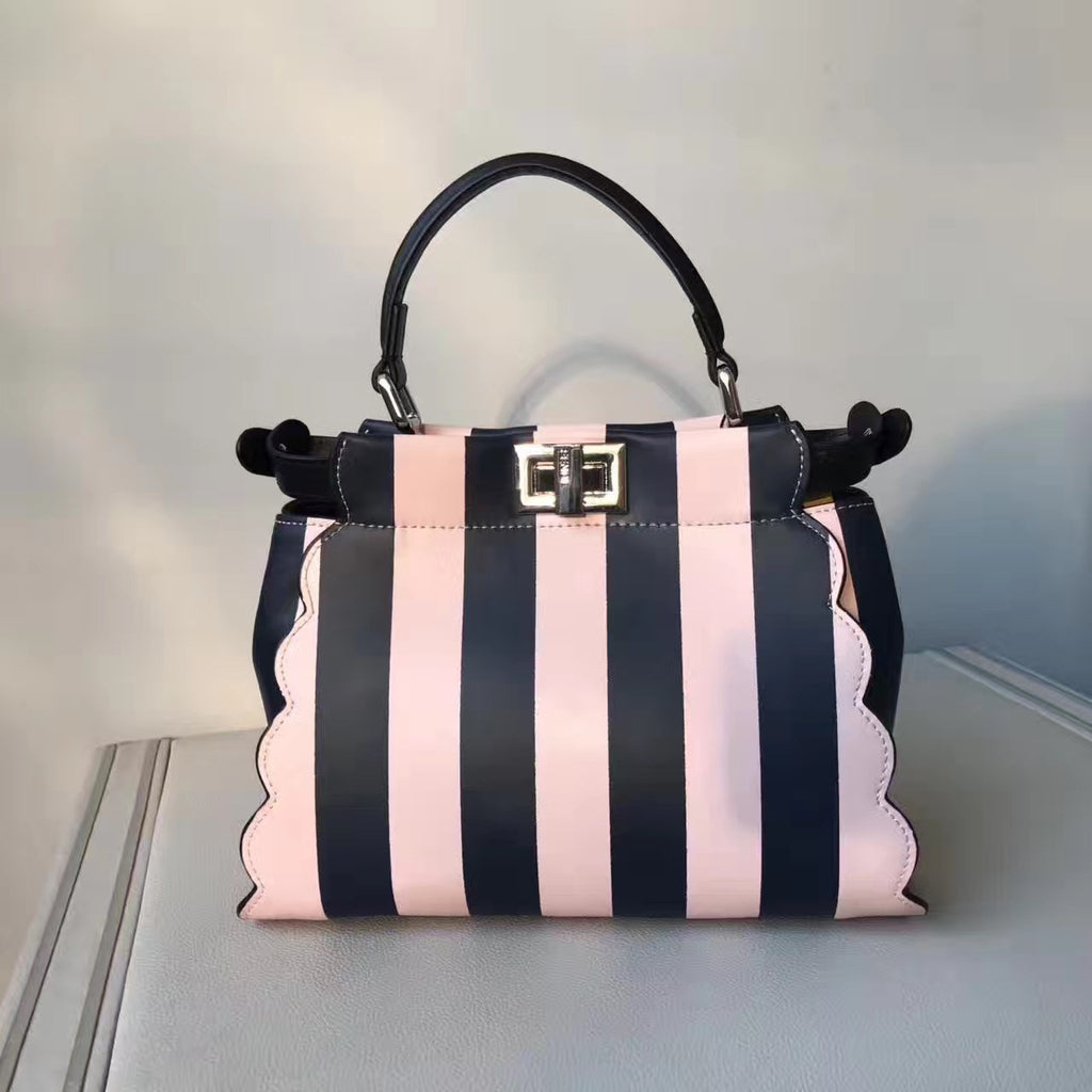 Fendi PEEKABOO Multicolored canvas bag Code: 8BN2449GPF09DE