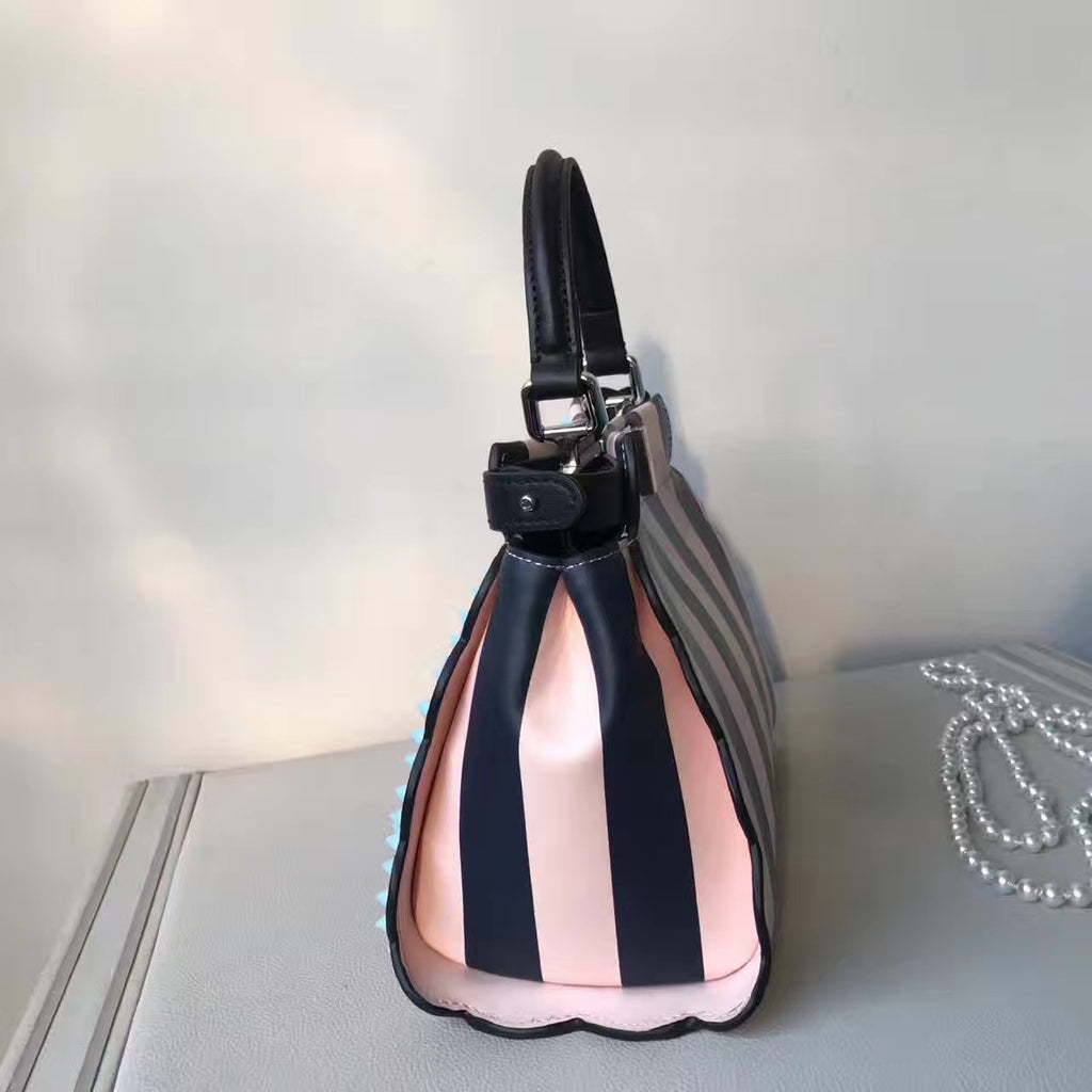 Fendi PEEKABOO Multicolored canvas bag Code: 8BN2449GPF09DE