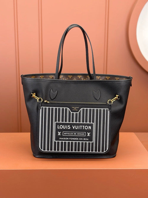 Louis Vuitton M11946 New Neverfull Reversible Neverfull Inside Out MM Bag