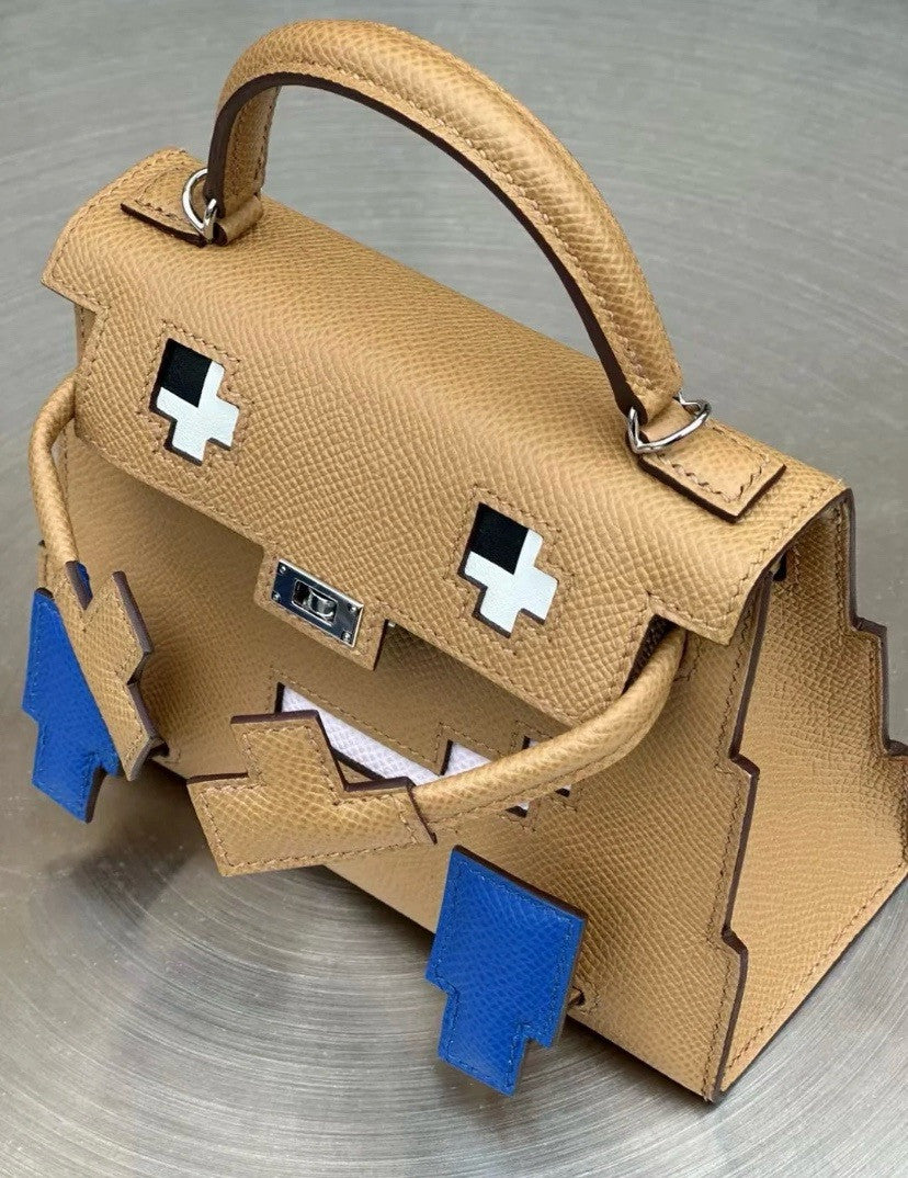 Hermes Kellydole Picto Gold/Orange（Kelly Idole Doll Bag 2022 ）