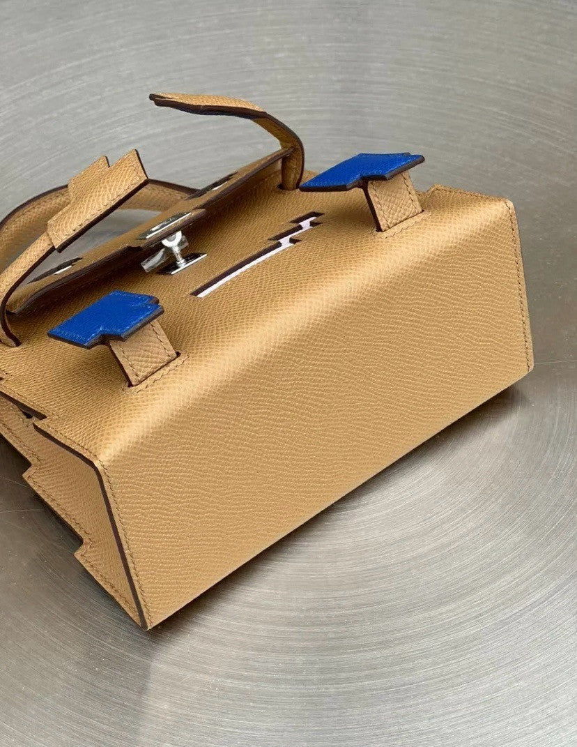 Hermes Kellydole Picto Gold/Orange（Kelly Idole Doll Bag 2022 ）